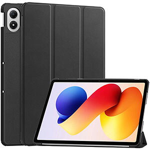 Xiaomi Poco Pad M1 �J�o�[ �ϏՌ� �蒠�^�P�[�X 12.1�C���`/�^ �V���I�~ POCO �p�b�h M1 �J�o�[ PC+PU���U�[�� �u�b�N�^ �����₷�� ����h�~ �֗� �X�^���h�@�\ �I�[�g�X���[�v�@�\ �l�C �������� ��