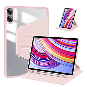 Xiaomi Poco Pad M1 �J�o�[ �ϏՌ� �蒠�^�P�[�X 12.1�C���`/�^ �V���I�~ POCO �p�b�h M1 �J�o�[ �u�b�N�^ �����₷�� �֗� Focus Pen���[ �X�^���h�@�\ 360�x��]�ł��܂� �I�[�g�X���[�v�@�\ �l�C ����