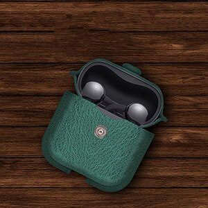 HUAWEI FreeClip 2 �P�[�X PU���U�[�f�� �J�o�[ �C���z���E�w�b�h�z�� �A�N�Z�T���[ CASE �ϏՌ� �����h�~ ���[ �ی� �֗� ���p �J�o�[�𑕒������܂܁A�[�d�^�C�v�\�ł�