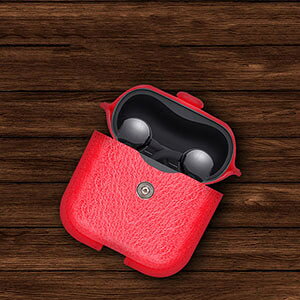 HUAWEI FreeClip 2 �P�[�X PU���U�[�f�� �J�o�[ �C���z���E�w�b�h�z�� �A�N�Z�T���[ CASE �ϏՌ� �����h�~ ���[ �ی� �֗� ���p �J�o�[�𑕒������܂܁A�[�d�^�C�v�\�ł�