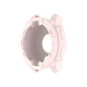 �K�[�~�� Garmin Instinct 3 AMOLED 45mm/50mm Instinct 3 SOLAR 45mm/50mm �P�[�X �E�F�A���u���[���E�X�}�[�g�E�H�b�` �V���R���f�� �V���v���� �X�}�[�g�E�H�b�` �\�t�g�J�o�[ CASE ���� �Ռ� �֗� �y�� �Ȉ�