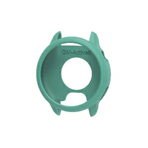 �K�[�~�� Garmin vivoactive 6 �P�[�X �E�F�A���u���[���E�X�}�[�g�E�H�b�` �V���R���f�� �V���v���� �X�}�[�g�E�H�b�` �\�t�g�J�o�[ CASE ���� �Ռ� �֗� �y�� �ȈՒ��E �l�C �ی�P�[�X �J�o�[