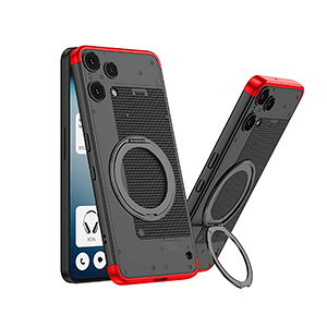 Nothing Phone (3a) Lite �P�[�X �ϏՌ� �J�o�[ �^�t�Ŋ�� PC�f�� �}�b�g�^�C�v ��G�蔲�Q �X�^���h�@�\�t�� ������� �J�b�R���� �֗� ���p �l�C �Ռ��ɋ��� �n�[�h�J�o�[ Nothing �i�b�V���O �t�H