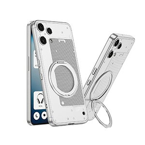 Nothing Phone (3a) Lite �P�[�X �ϏՌ� �J�o�[ �^�t�Ŋ�� PC�f�� �}�b�g�^�C�v ��G�蔲�Q �X�^���h�@�\�t�� ������� �J�b�R���� �֗� ���p �l�C �Ռ��ɋ��� �n�[�h�J�o�[ Nothing �i�b�V���O �t�H