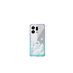 �I�b�| OPPO Find X9/Find X9 Pro �J�o�[ �P�[�X �ϏՌ� �Ռ��ɋ��� TPU�f�� �ی�P�[�X ���� �N���A �J���t�� ���� CASE ������� �X�}�z �ی� �\�t�g�J�o�[ �Ռ��h�~ �l���̏Ռ��z���⋭ �N�₩�� 