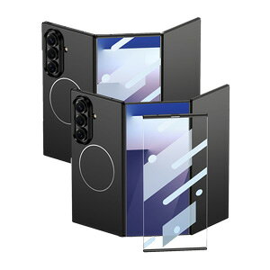 �T���X�� �M�����N�V�[ Samsung Galaxy Z TriFold �P�[�X �J�o�[ �܂肽���݌^ �O�܂� PC+�����K���X�f�� �}�O�l�b�g�[�d �ϏՌ��J�o�[ �P�[�X CASE �Ռ��h�~ �n�[�h�P�[�X �J�b�R���� ���K�Ȕ��G��