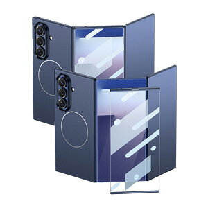 �T���X�� �M�����N�V�[ Samsung Galaxy Z TriFold �P�[�X �J�o�[ �܂肽���݌^ �O�܂� PC+�����K���X�f�� �}�O�l�b�g�[�d �ϏՌ��J�o�[ �P�[�X CASE �Ռ��h�~ �n�[�h�P�[�X �J�b�R���� ���K�Ȕ��G��