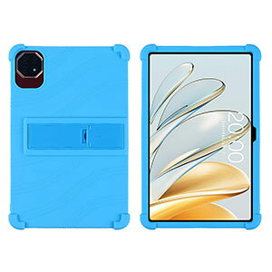 Teclast T60AI �P�[�X �ϏՌ� �J�o�[ �V���R�� �\�t�g�J�o�[ �֗� �X�^���h�@�\ �X�g���b�v�z�[���t�� ����ق��肩���� �y�� �����₷�� ������� �N�₩�� ���� �l�C �������� ������� �^�u