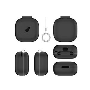 Anker Soundcore P31i �P�[�X �_��̂���V���R���f�� �J�o�[ �C���z���E�w�b�h�z�� �A�N�Z�T���[ CASE �ϏՌ� �����h�~ ���[ �ی� ������� �A���J�[ �T�E���h�R�A P31i �\�t�g�P�[�X �֗� ���p �J