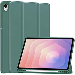 Galaxy Tab A11 �P�[�X �ϏՌ� �J�o�[ Galaxy Tab A11+ �蒠�^ �P�[�X �I�[�g�X���[�v �X�^���h�@�\ �l�C �������� ������� �����₷�� ����h�~ �������� �M�����N�V�[ �^�uA11/A11+ �J�o�[ �^�u���b�g