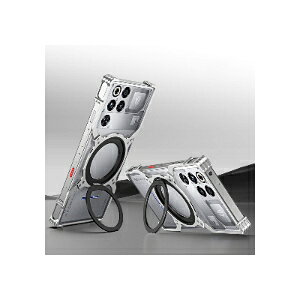 �k�r�A Nubia REDMAGIC 11 Pro/11 Pro+ �P�[�X �J�o�[ CASE �A���~�o���p�[�P�[�X �g �t���[�� �y�� �����₷�� ������� �X�^���h�@�\�t�� 360�x��] �ȒP���� ���M�� ���� �}�O�l�b�g�[�d ����������