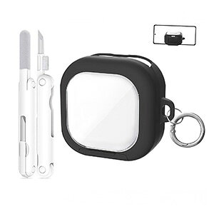 Samsung Galaxy Buds4 �P�[�X Galaxy Buds4 Pro �J�o�[ �ϏՌ� �N���A �X�^���h�@�\�t�� �C���z���E�w�b�h�z�� �M�����N�V�[ �o�b�Y4 /�o�b�h4�v�� �P�[�X CASE �����h�~ ���[ �ی� ������� �J�o�[ �𑕒�