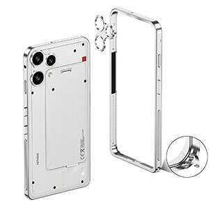 Nothing Phone (3a) Lite �P�[�X �J�o�[ CASE �A���~�����f�� �P�[�X �g �t���[�� �y�� �����₷�� ������� ������ ���� �����Y �v���e�N�^�[ �֗� ���p �l�C �w��h�~ �P�[�X �ϏՌ��J�o�[ �w�ʋ���
