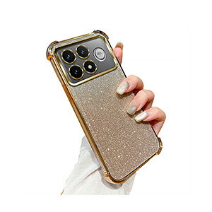 POCO F8 Pro �N���A �P�[�X POCO F8 Ultra �ϏՌ� �����Y�J�o�[�t�� �N���A ���� ���b�L TPU �\�t�g�P�[�X �O���b�^�[ ���炫�� �X�g���b�v�� ������ ���� �V���I�~ POCO F8 �v�� / F8 �E���g�� �A���h��