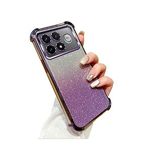 POCO F8 Pro �N���A �P�[�X POCO F8 Ultra �ϏՌ� �����Y�J�o�[�t�� �N���A ���� ���b�L TPU �\�t�g�P�[�X �O���b�^�[ ���炫�� �X�g���b�v�� ������ ���� �V���I�~ POCO F8 �v�� / F8 �E���g�� �A���h��