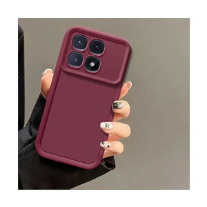 POCO F8 Pro �J�o�[/POCO F8 Ultra �P�[�X �ϏՌ� �J�o�[ �ی�P�[�X �_��̂���V���R���f�� CASE ������� �\�t�g�J�o�[ �Ռ��ɋ��� �l�C �������� ������� ���� �V���I�~ POCO F8 �v��/F8 �E���g�� 