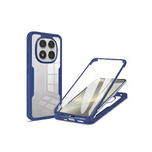 �V���I�~ Xiaomi REDMI Note 15/Note 15 Pro/Note 15 Pro+ �P�[�X �ϏՌ� �w�ʃJ�o�[ ����ق��肩���� �Ռ��ɋ��� TPU&PC�f�� ���ʕی� �N���A �S�ʓI�ȕی� ��ʕی�t�B������\��K�v�͂���܂��� �n