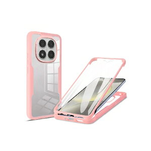 �V���I�~ Xiaomi REDMI Note 15/Note 15 Pro/Note 15 Pro+ �P�[�X �ϏՌ� �w�ʃJ�o�[ ����ق��肩���� �Ռ��ɋ��� TPU&PC�f�� ���ʕی� �N���A �S�ʓI�ȕی� ��ʕی�t�B������\��K�v�͂���܂��� �n