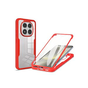 �V���I�~ Xiaomi REDMI Note 15/Note 15 Pro/Note 15 Pro+ �P�[�X �ϏՌ� �w�ʃJ�o�[ ����ق��肩���� �Ռ��ɋ��� TPU&PC�f�� ���ʕی� �N���A �S�ʓI�ȕی� ��ʕی�t�B������\��K�v�͂���܂��� �n