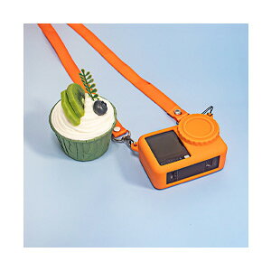 DJI Osmo Action 6 �ی�P�[�X �ی�J�o�[ �_��̂���V���R���f�ސ� �����Y�ی� �ϏՌ� �����h�~ �A�N�V�����J�����A�N�Z�T���[ �֗� ���p �l�C �������� ������� �֗����̍��� �\�t�g�J�o