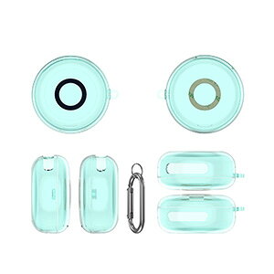 Anker Soundcore Sleep A30 �N���A�P�[�X TPU�f�� �N���A�J�o�[ �C���z���E�w�b�h�z�� �A�N�Z�T���[ CASE �ϏՌ� �����h�~ ���[ �ی� ������� �T�E���h�R�A Sleep A30 �n�[�h�P�[�X �֗� ���p �l�C ����