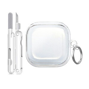 Galaxy Buds4 �P�[�X Buds 4 Pro �N���A �J�o�[ ���� TPU �V���v�� �J���r�i�t�� �N���[�i�[�y���t�� �N���A�P�[�X �ی�J�o�[ �������� ������� Samsung �M�����N�V�[�o�b�Y4 / �o�b�h4 �v�� ���C����