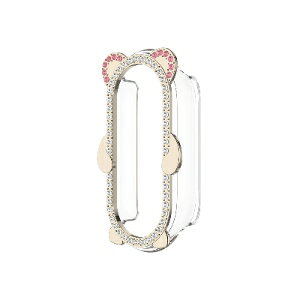 �V���I�~ Xiaomi Smart Band 10/Band 9/Band 8 �P�[�X �E�F�A���u���[���E�X�}�[�g�E�H�b�` PC�f�� ���b�L�d�グ ���C���X�g�[�� ���炫�� �}���`�J���[ �N���A �V���v���� �n�[�h�P�[�X CASE �����Ռ� 