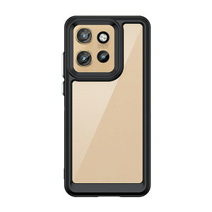 motorola Moto edge 70 �P�[�X �ϏՌ� �J�o�[ �^�t�Ŋ�� 2�d�\�� TPU&�A�N���� ���� �w�ʃJ�o�[ �Ռ��z�� �����h�~ �����������ӂ� ������� �J�b�R���� �l�C �Ռ��ɋ��� ���g���[�� �G�b�W70 �P�[�X