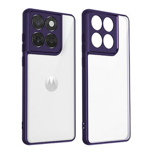 motorola edge 70 �P�[�X �ϏՌ� ����ق��肩���� CASE TPU+PC�f�� �Ռ��h�~ �}�b�g�^�C�v �l�C �֗� �N���A �w�ʃJ�o�[ �������� ������� ���g���[�� �G�b�W 70 �v�� �P�[�X �����K���X�t�B���� 