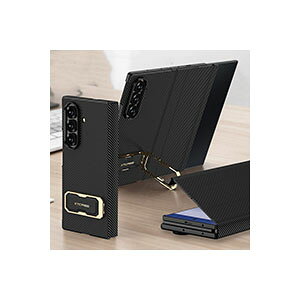 Samsung Galaxy Z TriFold �P�[�X �J�o�[ �܂肽���݌^ �ϏՌ��J�o�[ �P�[�X CASE PC&PU���U�[&�����K���X�f�� �Ռ��h�~ �܂�X�^���h �X�^���h�@�\ ���ʎ��C�z���ی� �n�[�h�P�[�X �֗� �l�C Galaxy Z Tri