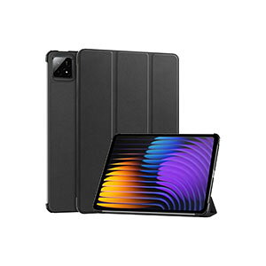 Xiaomi Poco Pad X1 11.2�C���` �P�[�X �蒠�^ �J�o�[ ���� �V���I�~ Poco Pad X1 11.2�^ PU���U�[�� �֗� �l�C �������� ������� �����₷�� ����h�~ �I�[�g�X���[�v �X�^���h�@�\ �������� �ϏՌ� �^