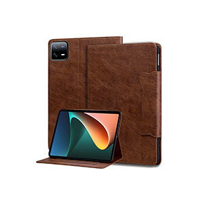 Xiaomi Poco Pad X1 11.2�C���` �P�[�X �蒠�^ �J�o�[ ���� �V���I�~ Poco Pad X1 11.2�^ PU���U�[�� �֗� �l�C �������� ������� �����₷�� ����h�~ �J�[�h���[ �X�^���h�@�\ �������� �ϏՌ� �^�u��