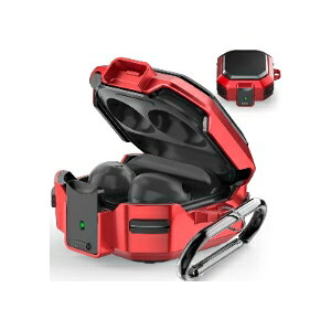 Samsung �M�����N�V�[ �o�b�Y4 /�o�b�h4�v�� Galaxy Buds4 �P�[�X Galaxy Buds4 Pro �J�o�[ �ϏՌ� PC+TPU�f�� �C���z���E�w�b�h�z�� �P�[�X CASE �����h�~ ���[ �ی� ������� �J�o�[ �𑕒������܂܁A�[�d