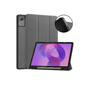 NEC LAVIE Tab T12N (T1275/LAS) 12.1�C���` Android�^�u���b�g �P�[�X �ϏՌ� �J�o�[TPU+PU���U�[�� Tab Pen���[ �֗� ���p �l�C �����₷�� ����h�~ �X�^���h�@�\ �J�b�R���� �蒠�^�J�o�[ �^�u���b�g�P�[