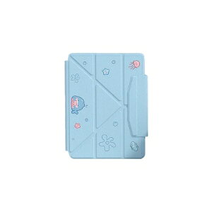 NEC LAVIE Tab T12N (T1275/LAS) 12.1�C���` Android�^�u���b�g �P�[�X �ϏՌ� �J�o�[ TPU+PU���U�[�� ������� �I�[�g�X���[�v�@�\ �����₷�� ����h�~ �X�^���h�@�\ �}�O�l�b�g�����ߋ� ���� �J�b�R��