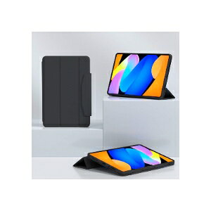 NEC LAVIE Tab T12N (T1275/LAS) 12.1�C���` Android�^�u���b�g �P�[�X �ϏՌ� �J�o�[ TPU+PU���U�[�� ������� �I�[�g�X���[�v�@�\ �����₷�� ����h�~ �X�^���h�@�\ �}�O�l�b�g�����ߋ� ������ �J�b�R��