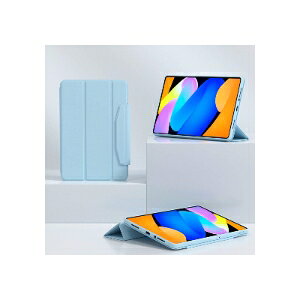 NEC LAVIE Tab EX (TX117/LAS�ETAB11/301) 11.1�C���` Android�^�u���b�g �P�[�X �ϏՌ� �J�o�[ TPU+PU���U�[�� ������� �I�[�g�X���[�v�@�\ �����₷�� ����h�~ �X�^���h�@�\ �}�O�l�b�g�����ߋ� ������ 