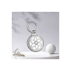 Apple AirTag2 �P�[�X �ϏՌ� �J�o�[ ���^ ���h�~ �ی� �L�[�z���_�[ �n�C�u���b�h �Ռ� �z�� �X���� �y�� �����h�~ �����^�b�` �t�b�N ���t�� �ȒP �����h�~ �y�b�g�̃��[�h �A���~�f�� �n�[�h