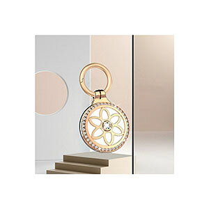 Apple AirTag2 �P�[�X �ϏՌ� �J�o�[ ���^ ���h�~ �ی� �L�[�z���_�[ �n�C�u���b�h �Ռ� �z�� �X���� �y�� �����h�~ �����^�b�` �t�b�N ���t�� �ȒP �����h�~ �y�b�g�̃��[�h �A���~�f�� �n�[�h