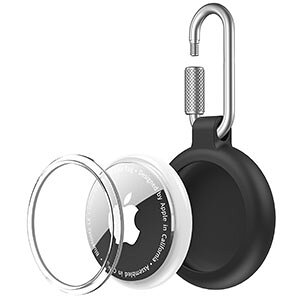 Apple AirTag2 �P�[�X �ϏՌ� �J�o�[ ���^ ���h�~ �ی� �L�[�z���_�[ �n�C�u���b�h �Ռ� �z�� �X���� �y�� �����h�~ �����^�b�` �t�b�N ���t�� �ȒP �����h�~ �y�b�g�̃��[�h �V���R���f�� �J��