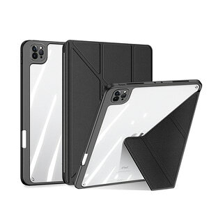 Apple iPad Air 11�C���` (M4�`�b�v) 2026�N�t���f�� �P�[�X �J�o�[ �^�u���b�g�P�[�X �ϏՌ��J�o�[ CASE ���^ �I�[�g�X���[�v �蒠�^�J�o�[ Pencil���[�@�\ �X�^���h�@�\ �u�b�N�^ TPU+PC+PU���U�[ �u�b
