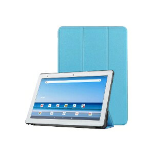 NTT�h�R�� dtab d-51F (�f�B�[�^�u) 11�C���` Android�^�u���b�g �P�[�X �ϏՌ� �J�o�[ PC+PU���U�[�� �I�[�g�X���[�v�@�\ �֗� ���p �l�C �����₷�� ����h�~ �X�^���h�@�\ �J�b�R���� �蒠�^�J�o�[