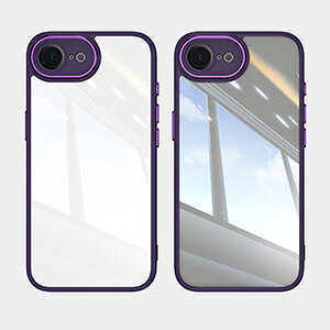 Apple iPhone 17e �P�[�X �N���A �ϏՌ� �J�o�[ �^�t�Ŋ�� 2�d�\�� TPU+PC�f�ސ� �X�g���b�v�z�[���t�� ���� �Ռ��z�� �����h�~ �������� ������� �J�b�R���� �l�C �Ռ��ɋ��� �A�b�v�� �A�C�t�H