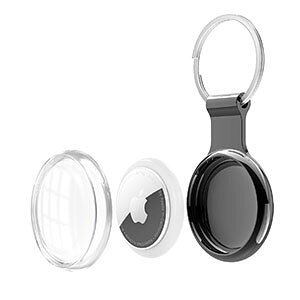 Apple AirTag2 �P�[�X �ϏՌ� �J�o�[ ���^ ���h�~ �ی� �L�[�z���_�[ �n�C�u���b�h �Ռ� �z�� �X���� �y�� �����h�~ �����^�b�` �t�b�N ���t�� �ȒP �����h�~ �y�b�g�̃��[�h �V���R���f�� �J��