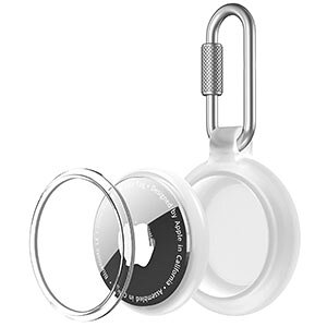 Apple AirTag2 �P�[�X �ϏՌ� �J�o�[ ������ ���^ ���h�~ �ی� �L�[�z���_�[ �n�C�u���b�h �Ռ� �z�� �X���� �y�� �����h�~ �����^�b�` �t�b�N ���t�� �ȒP �����h�~ �y�b�g�̃��[�h �V���R���f