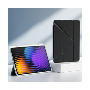 Xiaomi Pad 8/Pad 8 Pro 11.2�C���` �P�[�X �蒠�^ �J�o�[ ���� �V���I�~ �p�b�h 8/�p�b�h 8 �v�� 11.2�^ PC+PU���U�[�� �֗� �l�C �������� ������� �����₷�� ����h�~ �I�[�g�X���[�v �X�^���h�@�\ 