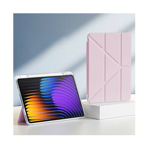 Xiaomi Pad 8/Pad 8 Pro 11.2�C���` �P�[�X �蒠�^ �J�o�[ ���� �V���I�~ �p�b�h 8/�p�b�h 8 �v�� 11.2�^ PC+PU���U�[�� �֗� �l�C �������� ������� �����₷�� ����h�~ �I�[�g�X���[�v �X�^���h�@�\ 