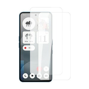 �i�b�V���O �t�H��(4a) Nothing Phone (4a) Nothing Phone (4a) Pro �t���ی�V�[�g �d�x9H �����K���X HD Film LCD�X�N���[�� �ی�t�B���� �����ߗ� �w��y�� ��U�h�~ �����h�~ �Ռ��z�� �X�}�z ��ʕی�