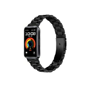 Huawei Band 11/Band 11 Pro �Ή� �X�e�����X�o���h ���^���o���h �����x���g ������ �r�W�l�X �ʋ� �t�H�[�}�� �h�� �ϋv�� �T�C�Y�����\ �ȒP���� �j�����p �t�@�[�E�F�C �o���h11 �o���h11Pro ��