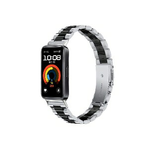 Huawei Band 11/Band 11 Pro �Ή� �X�e�����X�o���h ���^���o���h �����x���g ������ �r�W�l�X �ʋ� �t�H�[�}�� �h�� �ϋv�� �T�C�Y�����\ �ȒP���� �j�����p �t�@�[�E�F�C �o���h11 �o���h11Pro ��